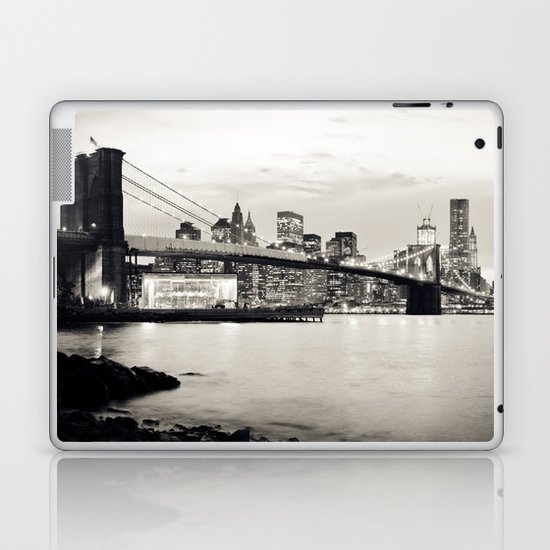 Brooklyn Bridge - New York City Laptop & iPad Skin