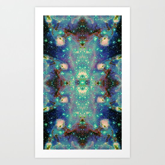 Parallax Art Print