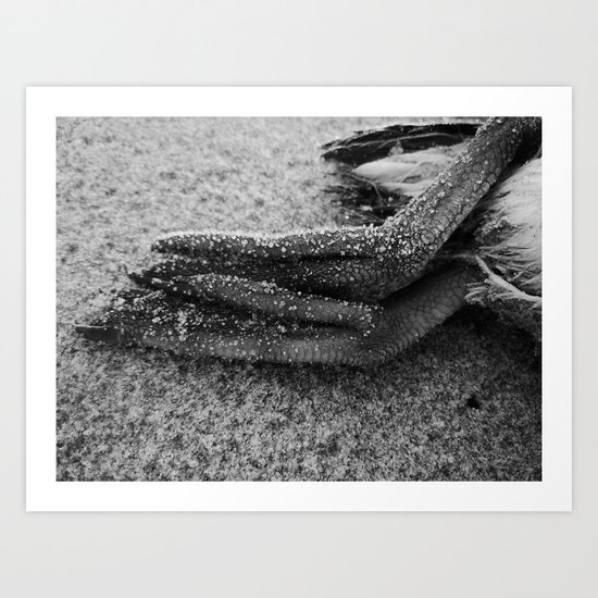 Gone Art Print