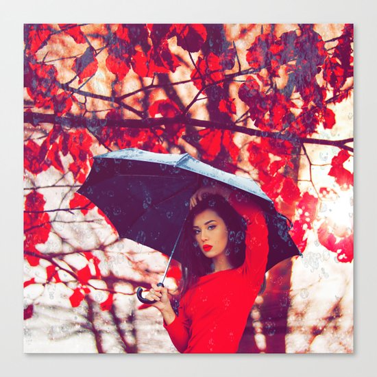 Rainy Day Canvas Print