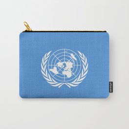 Flag on United nations -Un,World,peace,Unesco,Unicef,human rights,sky,blue,pacific,people,state,onu Carry-All Pouch | Government, Worldbank, International, World, Unesco, Securitycouncil, Freedoom, Graphicdesign, Disarmament, Peace 