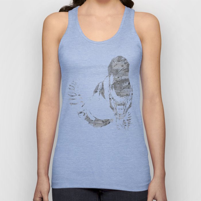 Monster from the Space Tank Top