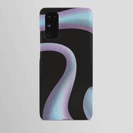 Atmospheric Galaxy - black  Android Case