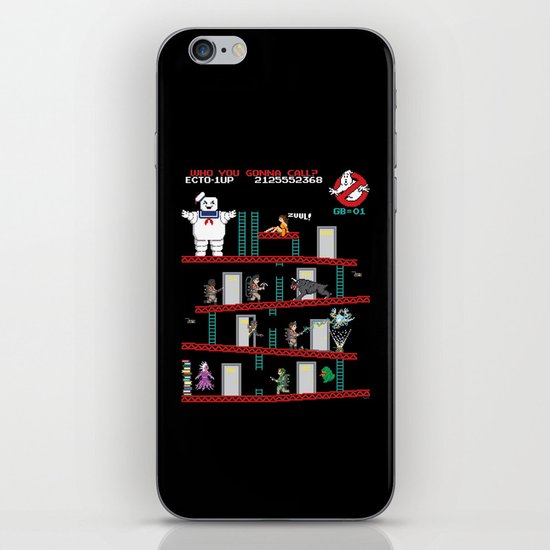 Donkey Puft iPhone & iPod Skin