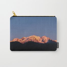 Mont-Blanc, 4808m. Carry-All Pouch