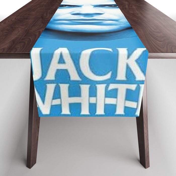jack white album katrin17 Table Runner