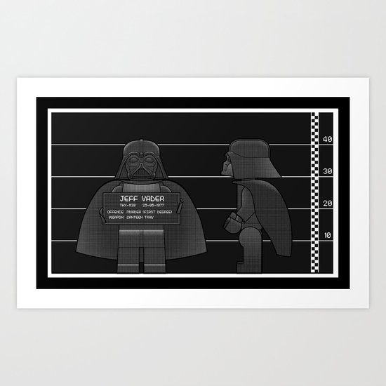 Jeff | You'll Need a Tray Art Print