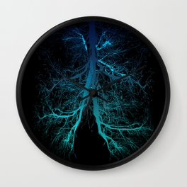 Aqua Lungs Wall Clock