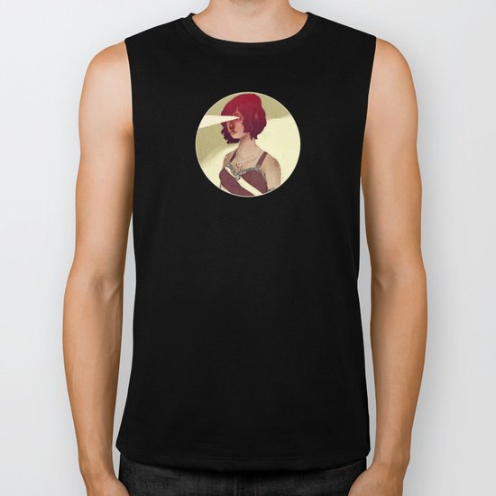 To be a Beacon Biker Tank