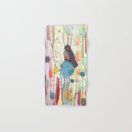 se laisser porter Hand & Bath Towel