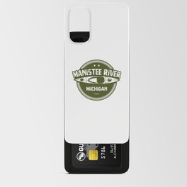 Manistee River Michigan Android Card Case
