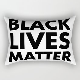 BLACK LIVES MATTER Rectangular Pillow
