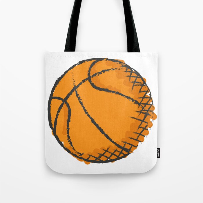 Basketball Best Basketball Player Fan Gift Tote Bag by Aombin