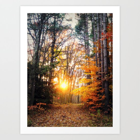 The Burning Art Print