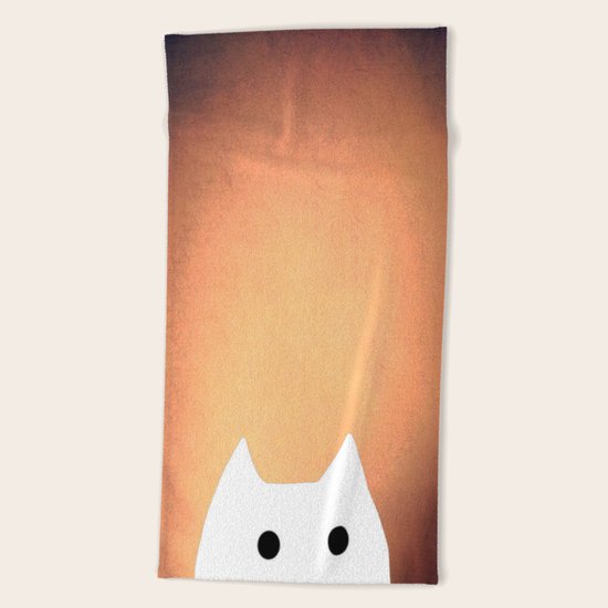 cat-44 Beach Towel