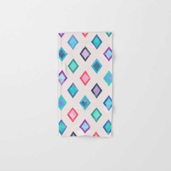 Lovely Pattern IV Hand & Bath Towel