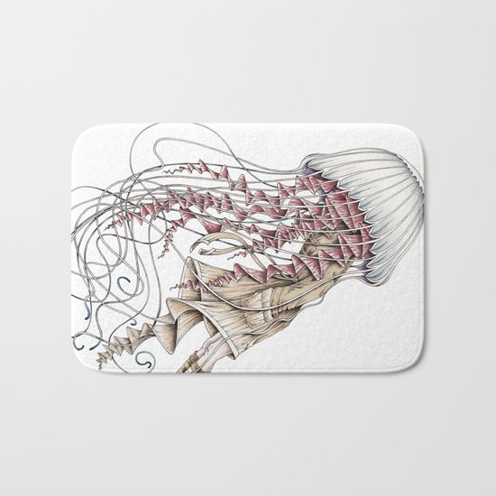 Shroom me up, Jelly Bath Mat