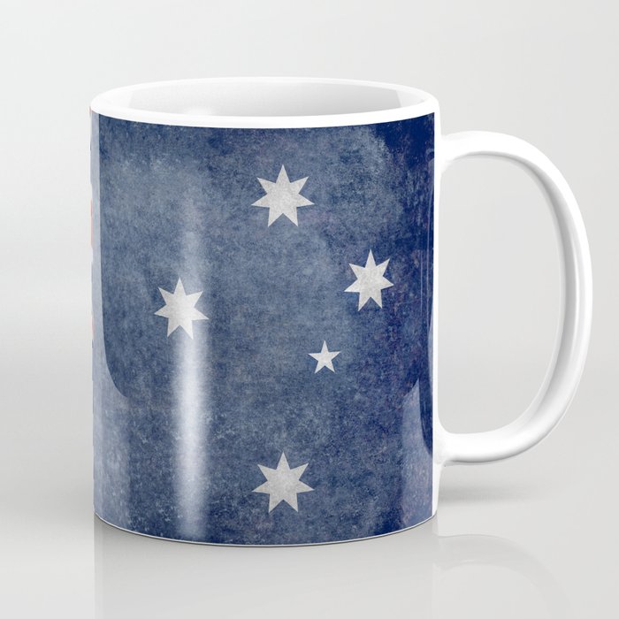 The National flag of Australia, Vintage version Coffee Mug