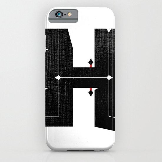 The Letter H iPhone & iPod Case