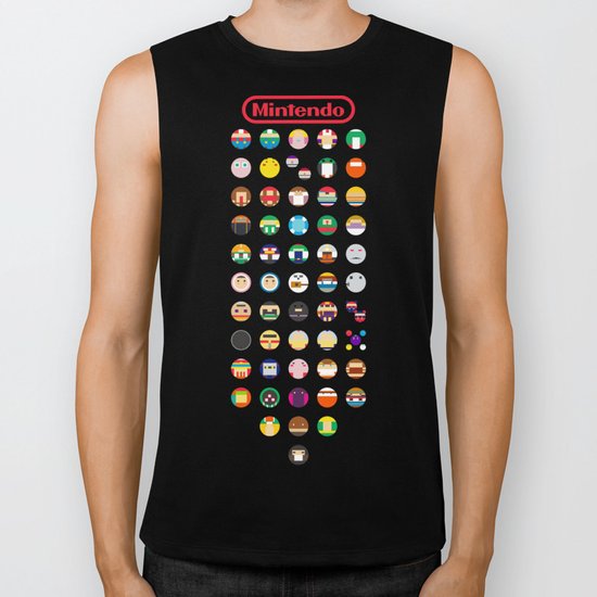 Mintendo Biker Tank