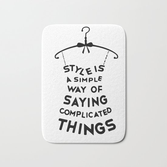 Style Bath Mat