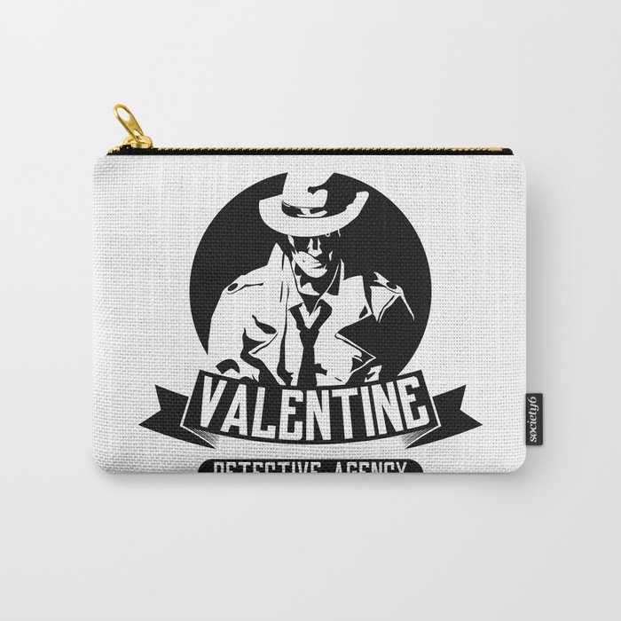 Valentine Detective Agency Carry-All Pouch