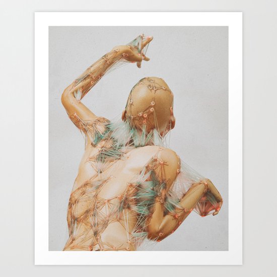 PERIAKTOI (everyday 07.07.16) Art Print