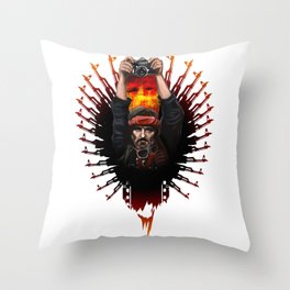 Apocalypse now - Dennis Hopper Throw Pillow