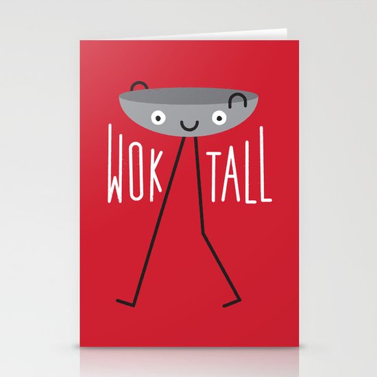 A Stirring Exhortation Stationery Cards