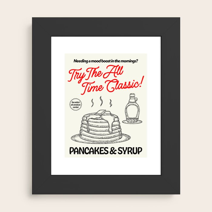 Framed Art Print