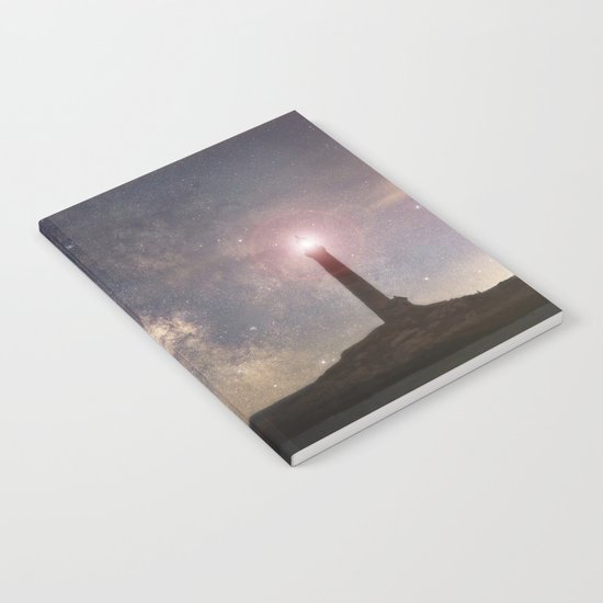 Milkyway over Thacher Island Notebook