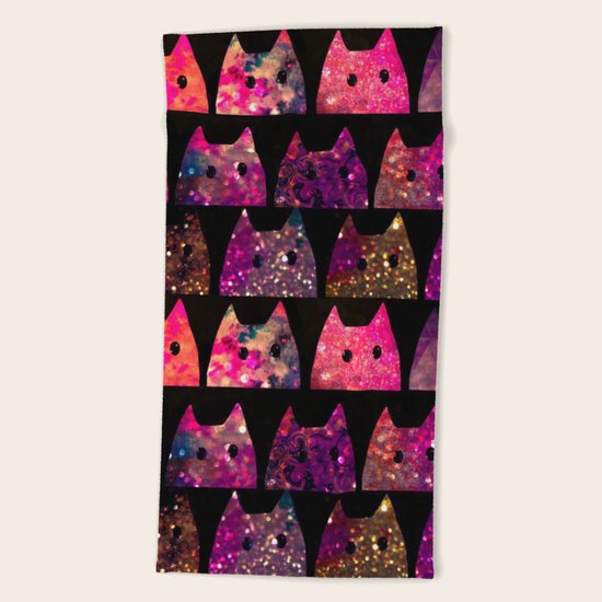 cat-255 Beach Towel