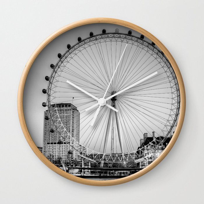 London Eye, London Wall Clock
