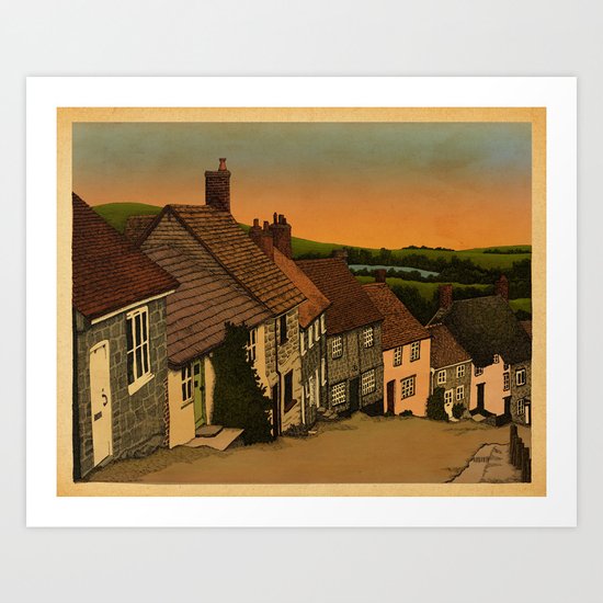 Daybreak Art Print