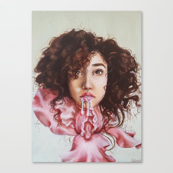 Summer Heat Canvas Print