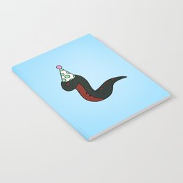 Leeches in Hats - Birthday Party Notebook