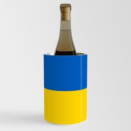 Blue and Yellow Flag Horizontal Wine Chiller