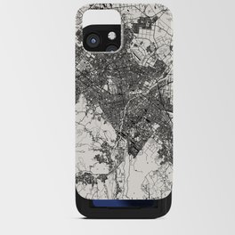 JAPAN - Sapporo. Vintage City Map iPhone Card Case