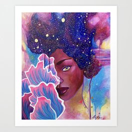 Aura Art Print