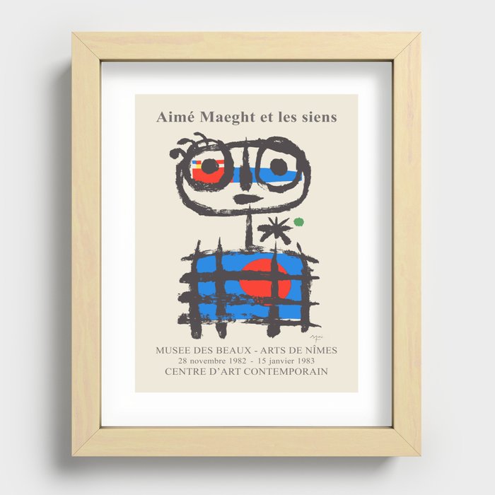 Recessed Framed Print