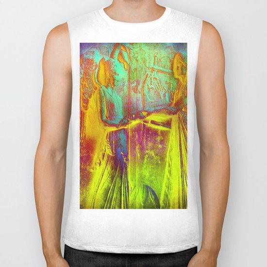 Bas Relief 2 Biker Tank
