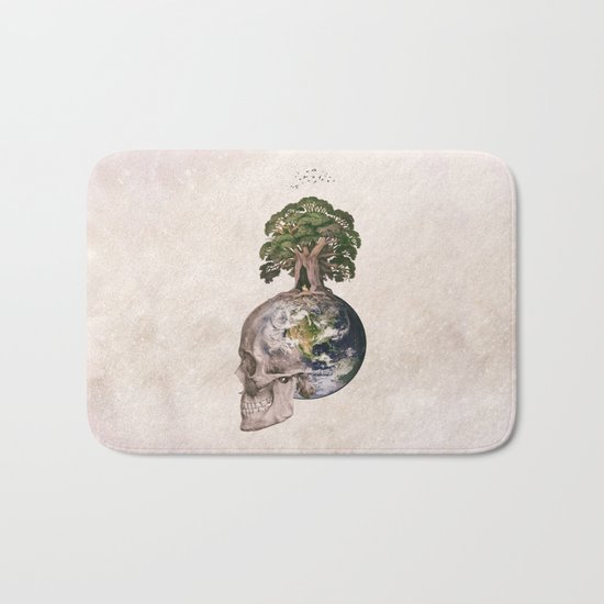 Life (Wandering Through Space) Bath Mat