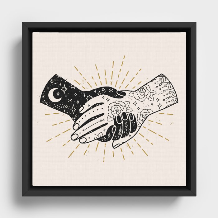 Framed Canvas
