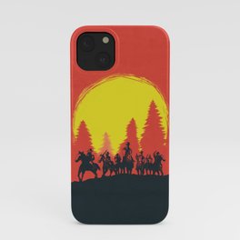 Outlaws For Life iPhone Case