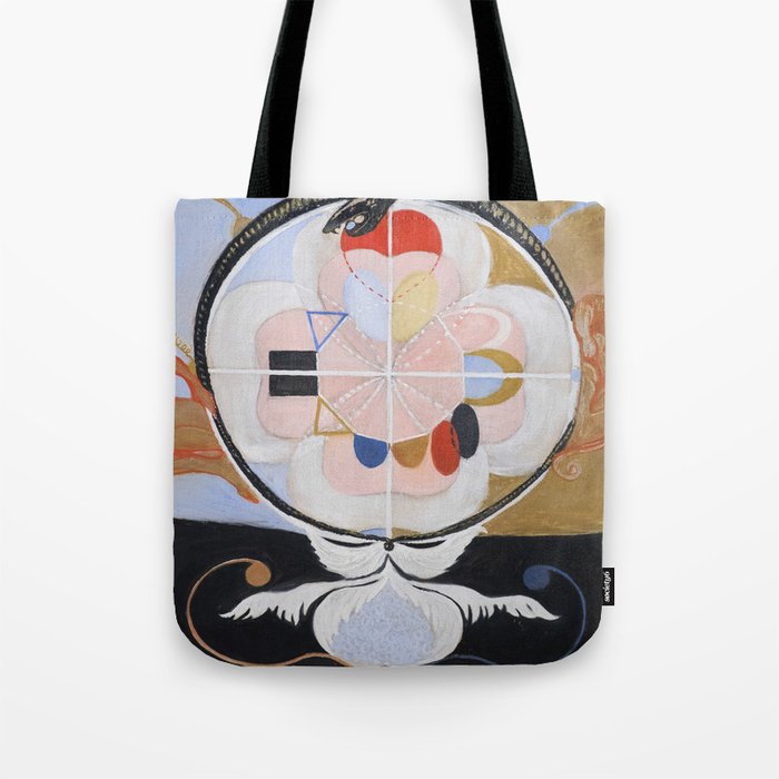 Hilma af Klint Evolution Tote Bag