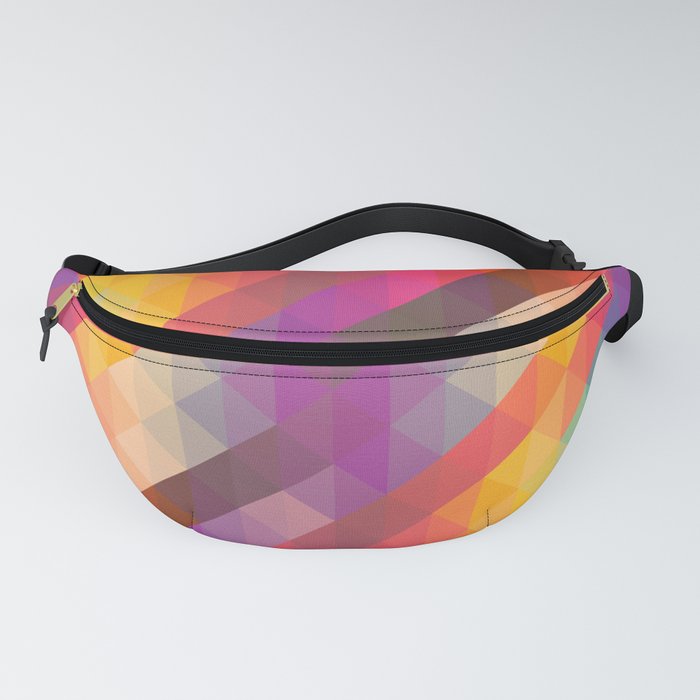 Colorful Power Fanny Pack