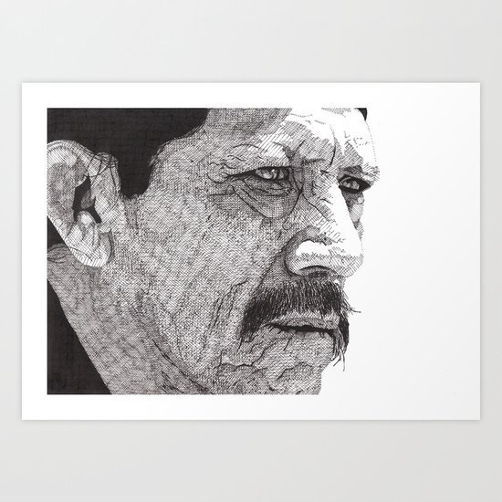 Danny Art Print