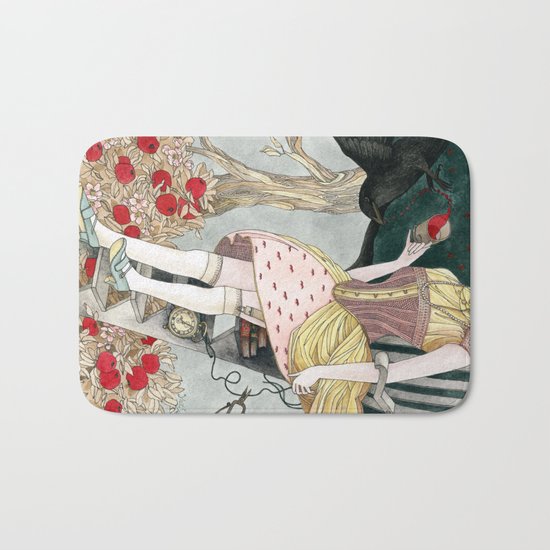 Apple Juice Bath Mat