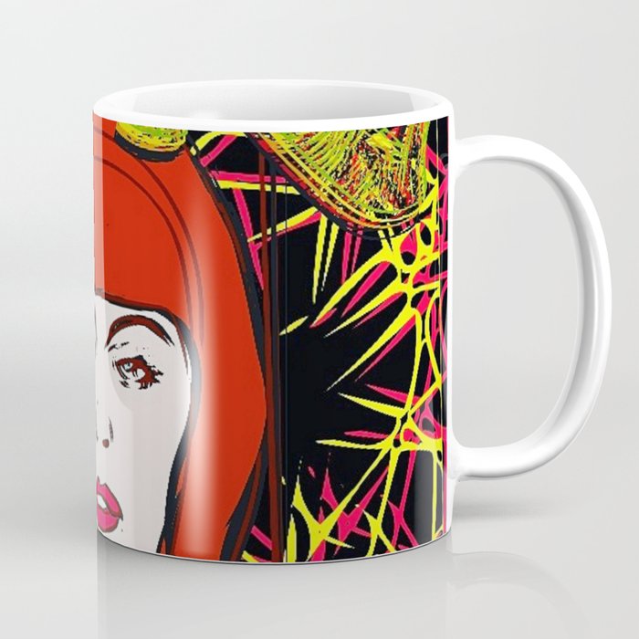 Devils horn VII pop art Coffee Mug