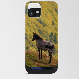 Wild into the wild iPhone Card Case